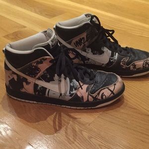 Nike Dunk High Pro SB Unkle
